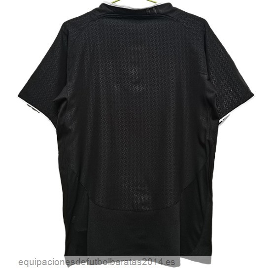 Nuevo 2ª Camiseta Manchester United Retro 2003 2005 Negro Baratas